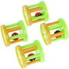 Image de 4x zooplus Basics Set de jouets pour chat cages à billes
