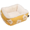 Image de TIAKI panier pour chien Flower - 47x47x21cm, carré chien