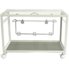 Image de TIAKI Enclos pour hamsters, blanc 79x44x60cm, petits animaux