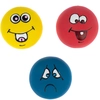 Image de zooplus Basics Jouets pour chiens Emoji balles en latex, set de 3 (Ø5cm chacune)