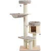 Image de Arbre à chat Natural Paradise Magnolia XL Plus - édition limitée : vert gris
