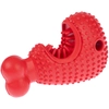 Image de TIAKI Jouet à mâcher arête de poisson 13x8x4cm chien