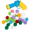 Image de zooplus Basics Pistolet à balles en peluche pour chats incl. 30 balles en peluche