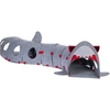 Image de TIAKI Tunnel pour chat requin 100x23x21cm chat