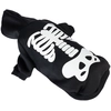 Image de TIAKI sweat à capuche squelette qui brille dans le noir - taille S env. 30cm longueur du dos du chien