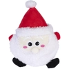 Image de TIAKI Santa Klaus rond en forme de boule pour chiens 20x14x9cm