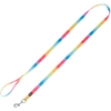 Image de TIAKI Laisse pour chien Rainbow taille M : 200 cm de long, 20 mm de large pour chien