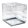 Image de Double Door Cage de transport pour chien l 55xP 78xH 61 cm