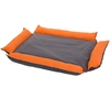 Image de Panier Variabel, orange taille L L 110 x l 80 - pour chien