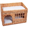 Image de Niche Pueblo pour chat - L56xl36xH42cm