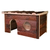 Image de Maisonnette rongeur en rondin JerrikL40 x l23 x H20cm - Maisonnette pour rongeur