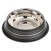 Image de Gamelle Silver Line 200mL 15cm de diamètre noir mat - Gamelle pour chat