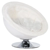 Image de Fauteuil Chat rétro Diam. 60cm Pet Nest White Panier pour chien et chat