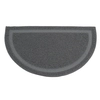 Image de Tapis de maison de toilette XXL gris - pour chat