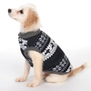 Image de Pull-over norvégien pour chien - taille L : longueur du dos 35 cm