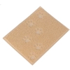 Image de Tapis de maison de toilette Pattes beige pour chat - Tapis de maison de tiolette pour chat