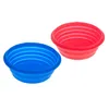 Image de 1L Gamelle de voyage pliable en silicone - pour chien
