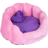 Image de Panier Petit Chat Peluche Diam. 45 cm Panier Princess pour chat et petit chien