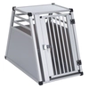 Image de Cage taille S Aluline de transport pour chien l50 P82 H65 cm - Cage métallique pour Chien