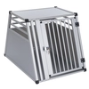 Image de Cage de transport AluRide pour chien (taille M) l 65 x P 92 x H 65 cm
