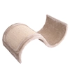 Image de Griffoir Wave L50 l29 H17cm pour chat - Griffoir pour chat