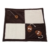 Image de Tapis à griffer Patchwork pour chat - L 58 x l 49 cm