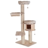 Image de Arbre à chat Natural Paradise Magnolia XL Plus crème