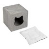 Image de Niche en feutre spécial étagères L 33 x l 33 x H 33 cm - pour chat
