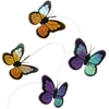 Image de 4 papillons de rechange pour le jouet Funny Butterfly - pour chat