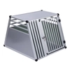 Image de Cage de transport AluRide pour chien (taille L) l 80 x P 92 x H 65 cm