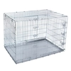 Image de Cage Double Door de transport chien / chat l78 P118 H84 cm - Cage métallique pour Chien