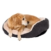 Image de Panier Chien Velours Cozy Cord L51xl43xH15cm - Panier pour chien