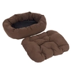 Image de Panier Cozy Mocca Grand chien L120 l105 H25cm - Panier pour Chien