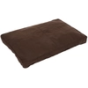 Image de Coussin L104 l68 H8 cm Cozy Mocca pour chien - Coussin pour Chien