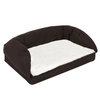 Image de Panier orthopédique marron pour chien L90xl60xH30cm