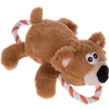 Image de Jouet Ours avec corde pour chiot - Jouet pour chien