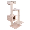 Image de Arbre à chat Natural Paradise, Orchid Vanda L crème + support de fixation universel