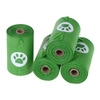 Image de 4 rouleaux de 15 sacs à excréments biodégradables - pour chien