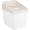 Image de Maison de toilette Big Box blanc - pour chat