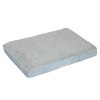 Image de Coussin Chien L100 l65 H9,5cm Memory gris - Coussin pour Chien