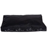 Image de Coussin Silhouette noir taille L L 120 x l 80 x H 8 cm - pour chien