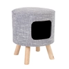 Image de Niche Petit 42 cm de diamètre x H 48 cm - pour chat