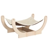 Image de Hamac Iris L Natural Paradise 2 en 1 - L79,7 x l41 x H34,2cm - pour chat et petit chien