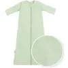 Image de Meyco, Gigoteuse, Baby Slub Sac de couchage pour bébé avec manches amovibles - vert tendre - 90cm (Hiver, 90 x 68 cm)
