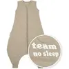 Image de Meyco, Gigoteuse, Slub avec l'équipe no sleep Application bébé hiver combinaison de sommeil jumper (Hiver, 104 x 58 cm)