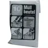 Image de Becker Verpackungen Sacs poubelle L700xL1100mm 120 l 60 µm bleu, Sac-poubelle, Bleu