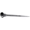 Image de HP Autozubehör, Clé à cliquet, Cliquet pour échafaudage Longueur totale 310 mm 19 / 22 mm