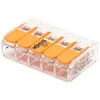 Image de WAGO - Bornes de connexion automatique S221 5 entrées par 25