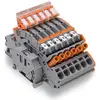 Image de Wago Klemmenblock, Accessoires électroniques + boîtier, Multicolore