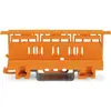Image de Wago Adaptateur de fixation 10 STK, Accessoires électroniques + boîtier, Orange